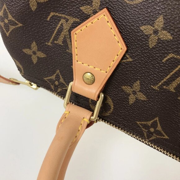 LOUIS VUITTON Monogram Speedy 25 M41109 Hand bag - Picture 5 of 16